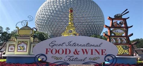The epcot internation food & wine festival is back again this year and we have an official date for the festivities: Full Menus For 2018 International Food & Wine Festival ...