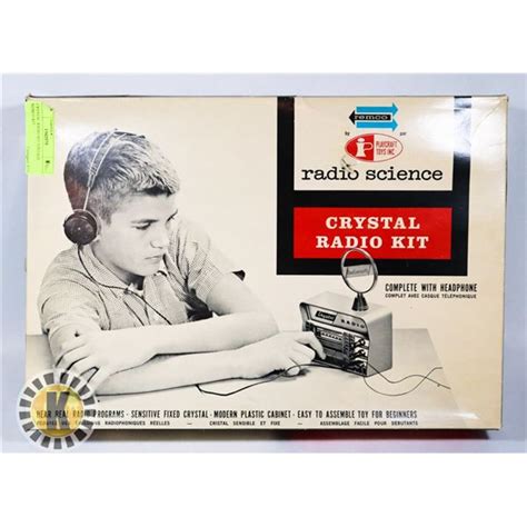 Crystal Radio Kit Vintage Remco Kit