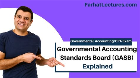 Governmental Accounting Standards Board Gasb Youtube