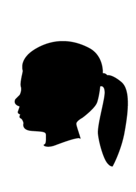 This is maybe the most exciting change in july. Messy Bun Silhouette at GetDrawings | Free download
