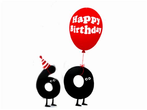 Geburtstag, da steht jemand kurz vor der rente und das will gefeiert werden. Congratulations on turning 60