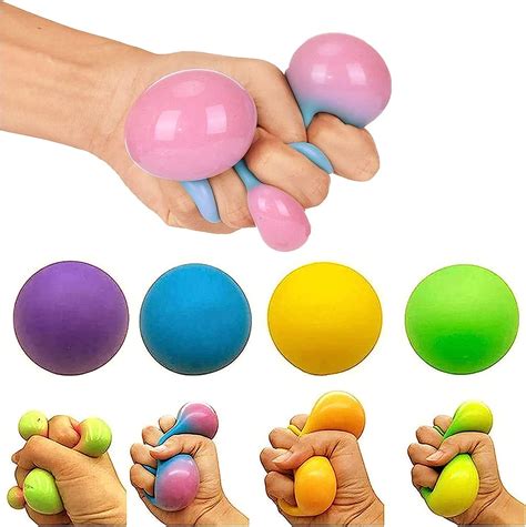 Squish Stress Balls Stress Balls Color Changing Color Changing Stress