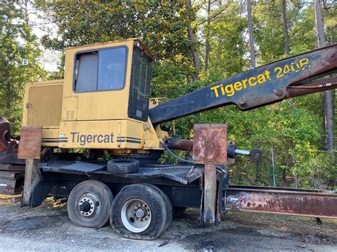 Tigercat B Sn W W Truck And Tractor Inc