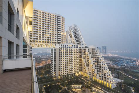 habitat qinhuangdao china by safdie architects 谷德设计网