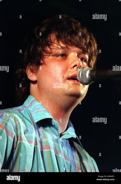 Canadian Singer Songwriter Ron Sexsmith Performs On Stage At The 10th