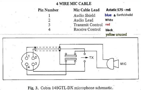 Cb Radio Mic Wiring