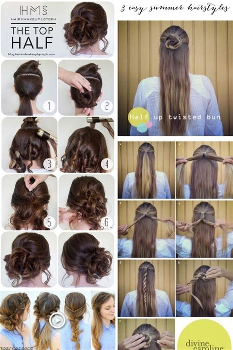 33 Cute Easy Summer Hairstyles Pictures Ideas And Designs Summer