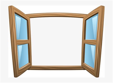 Open The Window Cartoon Transparent Png 700x524 Free Download On