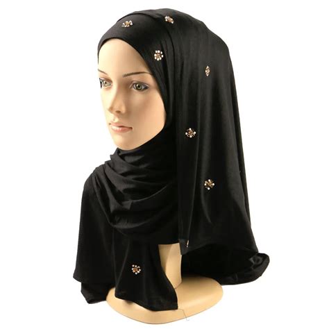 Top Selling Fashion Muslim Women Hijab Jersey Cotton Hijab Buy Hijab Scarfs 2018muslim Hijab