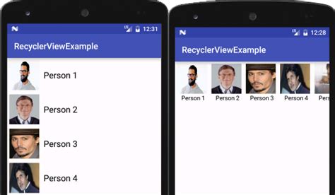 Recyclerview Tutorial With Example In Android Studio Android Material