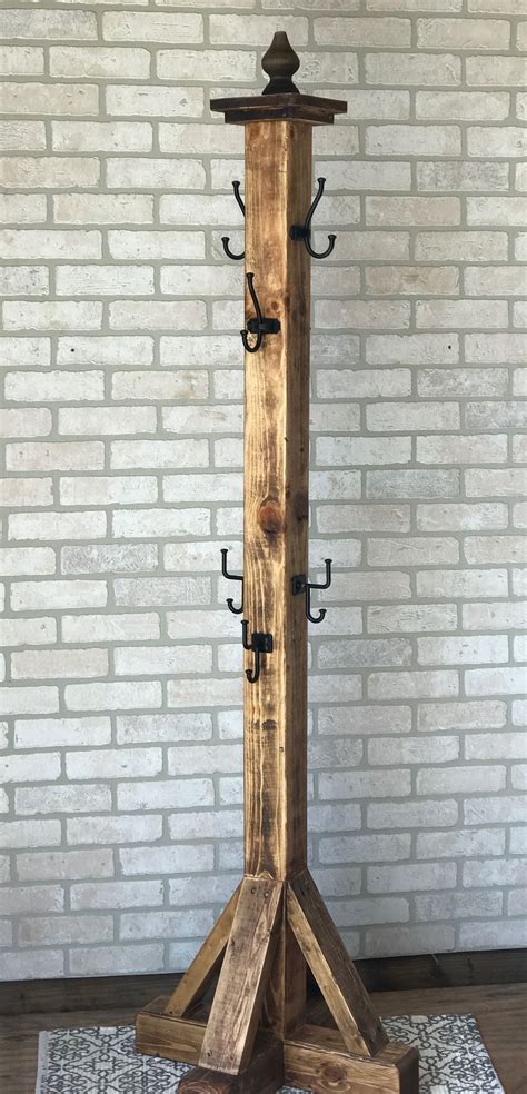 Some corner shelves need to be anchored to a wall, but if you don't do it right, you damage the as long as you have enough space for a cabinet, you can build yourself this rustic freestanding kitchen. Standing coat rack 185.00