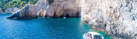 Boat Trip From Agios Sostis To The Keri Caves And Turtle Island From 25