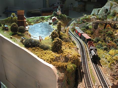 Johns Ho Scale Layout Model Railroad Layouts Plansmodel Railroad