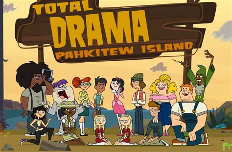 Cartoon Network Estreia Drama Total Com Vídeo