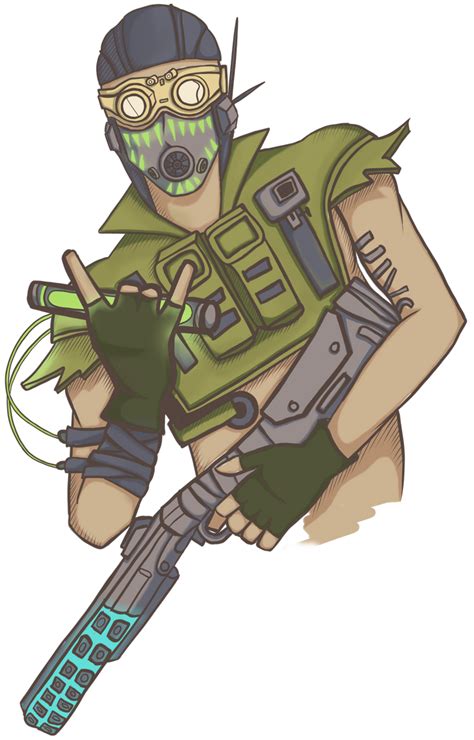 Apex Legends Octane In Anime Style By Vsify On Deviantart