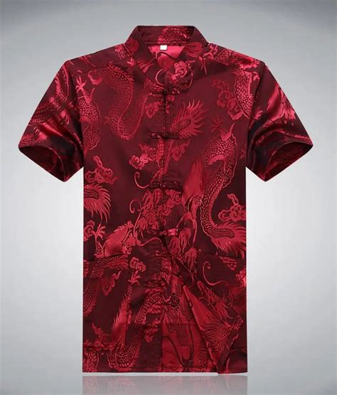 Men New Arrival Shirt Chinese Traditional Style Kung Fu Shirts Fashion