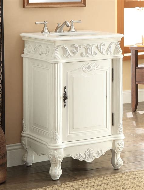 Traditional bathroom vanity selection our traditional bathroom vanities come in a variety of sizes which can fit into nearly any space. 21" inch Bathroom Vanity Classic Traditional Style Antique ...