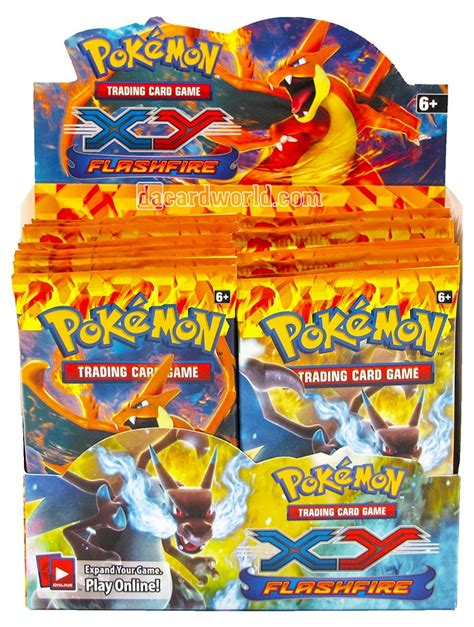 Pokemon Xy Flashfire Booster Box Da Card World