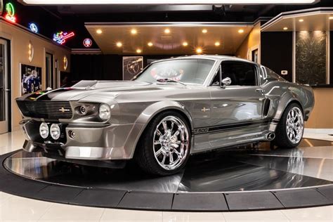 This 250k Ford Mustang Gt500 Restomod Brilliantly Blends Old And New