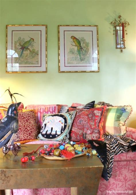 40 Beautiful Pictures Of Bohemian Style To Decorate Your Room