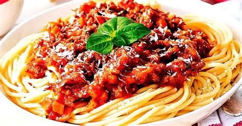 Compartir 206 imagen receta de spaghetti ala boloñesa tradicional