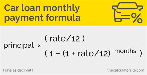 What Is The Formula For Calculating A Car Payment Leia Aqui How Do I