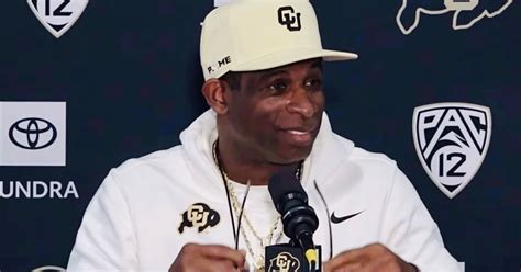 deion sanders puts the media on alert sports illustrated colorado buffaloes news analysis and