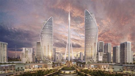 The Tallest Building In The World Jeddah Tower Is Set To Open In