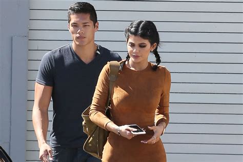 Kylie Jenners Bodyguard Tim Chung Denies Being Stormis Father