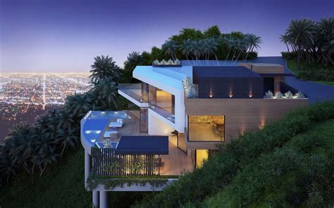 Los Angeles California Is A Veritable Playground For Architects Its