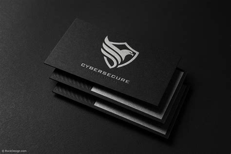 Black And Silver Business Cards Best Images