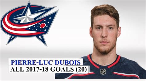 Par la bouche de ses canons. Pierre-Luc Dubois (#18) All 20 Goals of the 2017-18 NHL ...