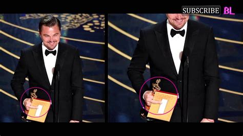 Leonardo Dicaprio Gives The Oscars A Middle Finger And We Bet You Didn