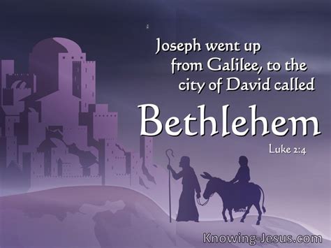 14 Bible Verses About Bethlehem