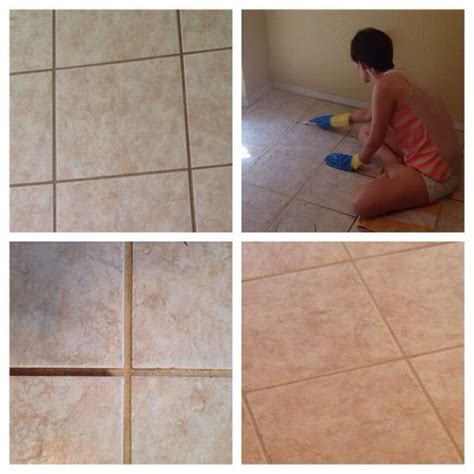 Because in most cases, the tiles will not need bleaching. Homemade Grout Cleaner: Mix hydrogen peroxide and baking ...
