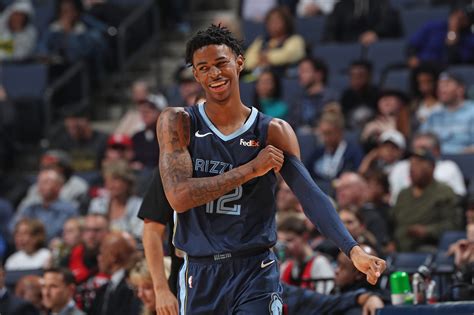 Ja Morant Has A Pretty Easy Case For Rookie Of The Year