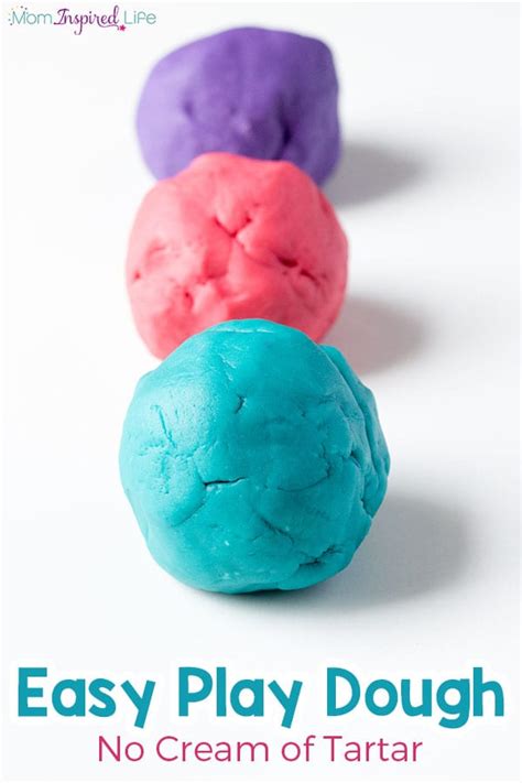 How To Make Playdough Without Tartar Hester Toeopla