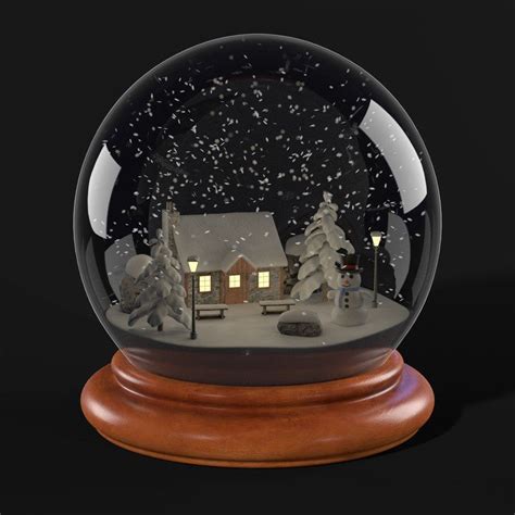 Snow Globes Everyone Knows Especially As Vintage Snow Globes With