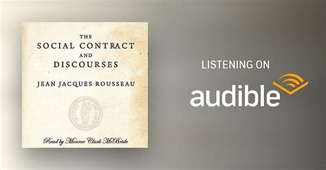 The Social Contract By Jean Jacques Rousseau Audiobook