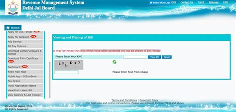 Delhi Jal Board Bill Register Download And Check Water Bills Online