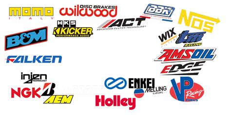 Racing Brands Window Sticker Updates Racedepartment