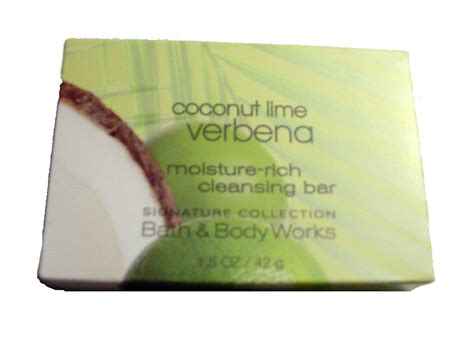See more ideas about body wash, bar soap, bath bombs. Bath and Body Works Coconut Lime Verbena Moisture Rich ...
