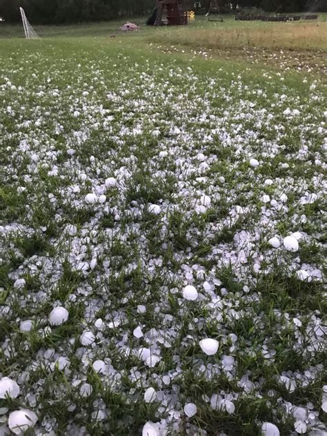 Hail Storms Of July 6 2017