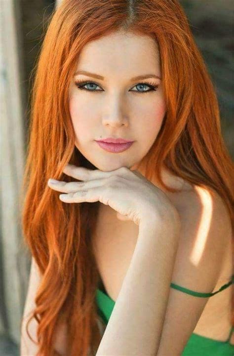 Pin By Bob Rabon On Scarlett Vixens Red Haired Beauty Beautiful Red