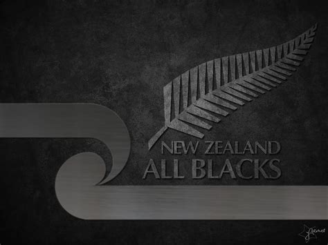 Nz All Blacks Logo New Zealand Rugby Hd Wallpaper Pxfuel