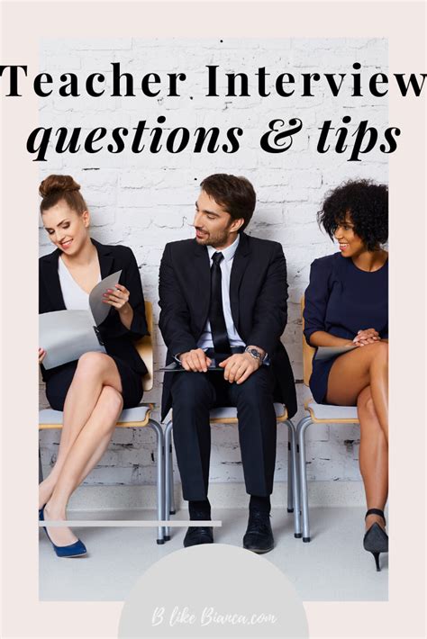 Top 5 Teacher Interview Questions And Tips Updated 2022