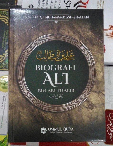 Biografi Ali Bin Abi Thalib Ra Amat