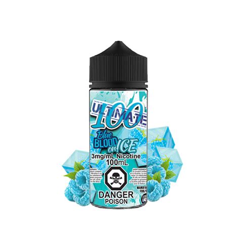 Blue Blood On Ice By Ultimate 100 E Liquid 100ml Canada