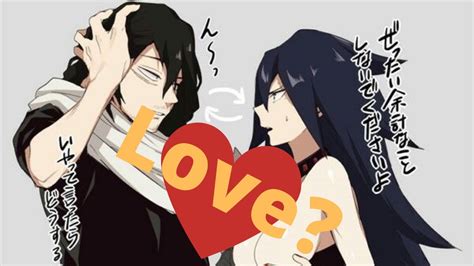 My Hero Academia Aizawa And Midnight In Love Relationship