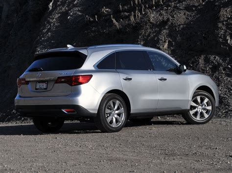 2014 Acura Mdx Test Drive Review Cargurus
